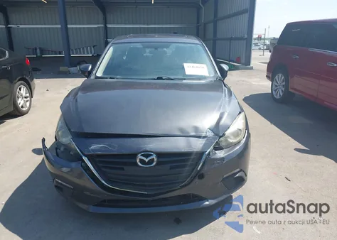 2014 Mazda Mazda3 I Touring z USA, uszkodzony, nr VIN JM1BM1V73E1135550